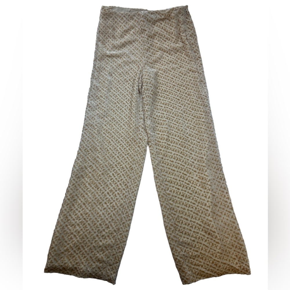 M.A.G. Silk Textured Pants N207-12
